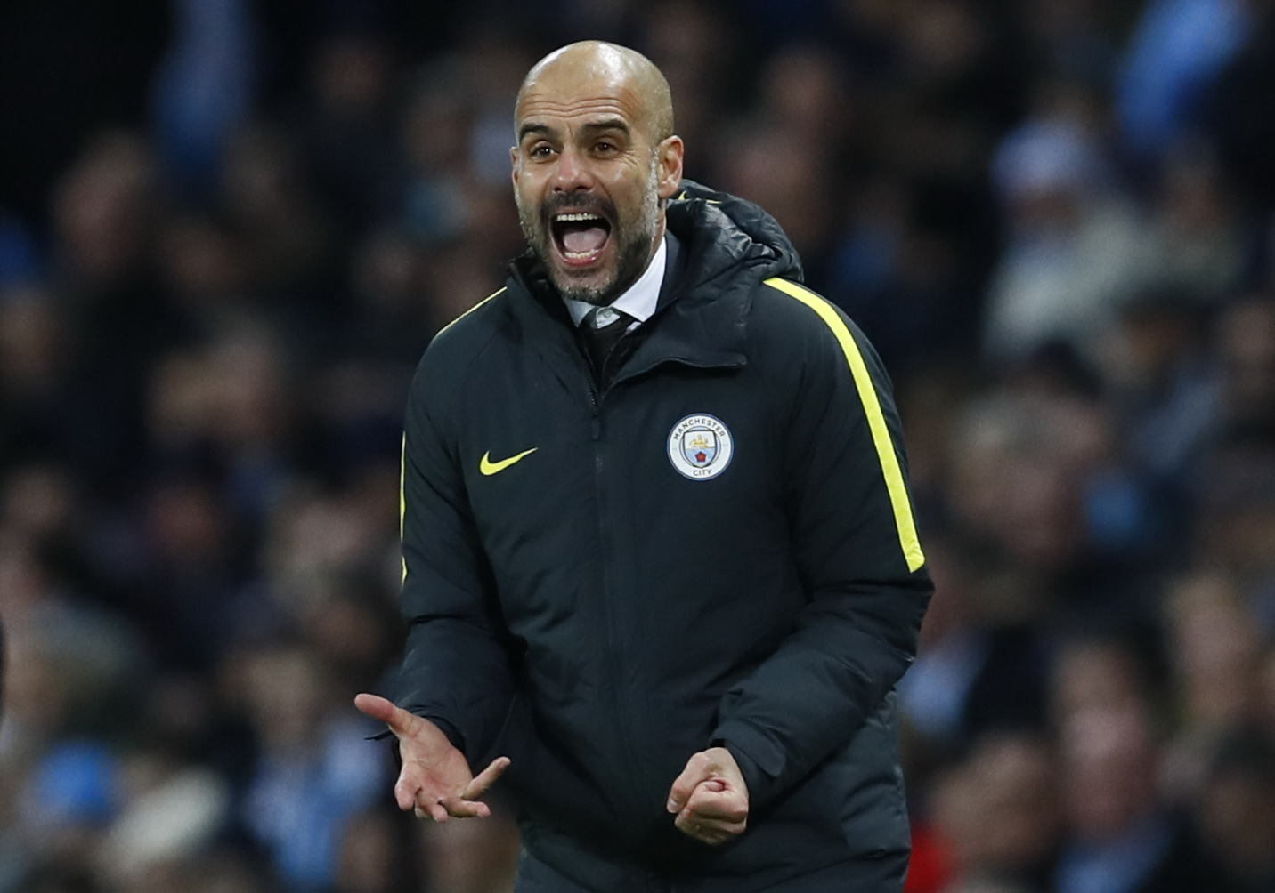 Guardiola bắt đầu lo