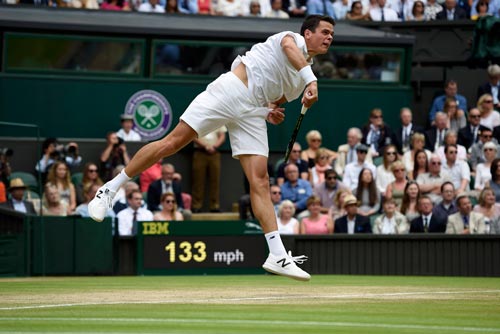 Chờ Raonic lật đổ Murray