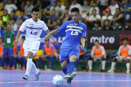 Thái Sơn Nam quyết bảo vệ "ngôi vương" Futsal quốc gia