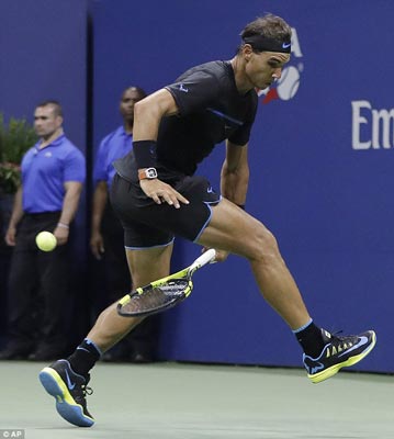 Nadal trở lại mạnh mẽ
