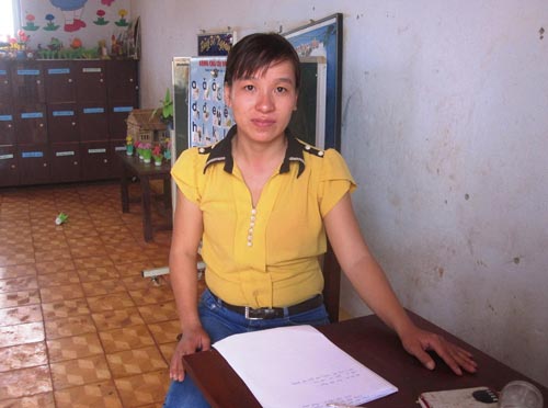Cô giáo “tố” bị hiệu trưởng xúc phạm