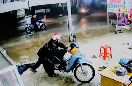 Cảnh giác đạo chích mùa mưa