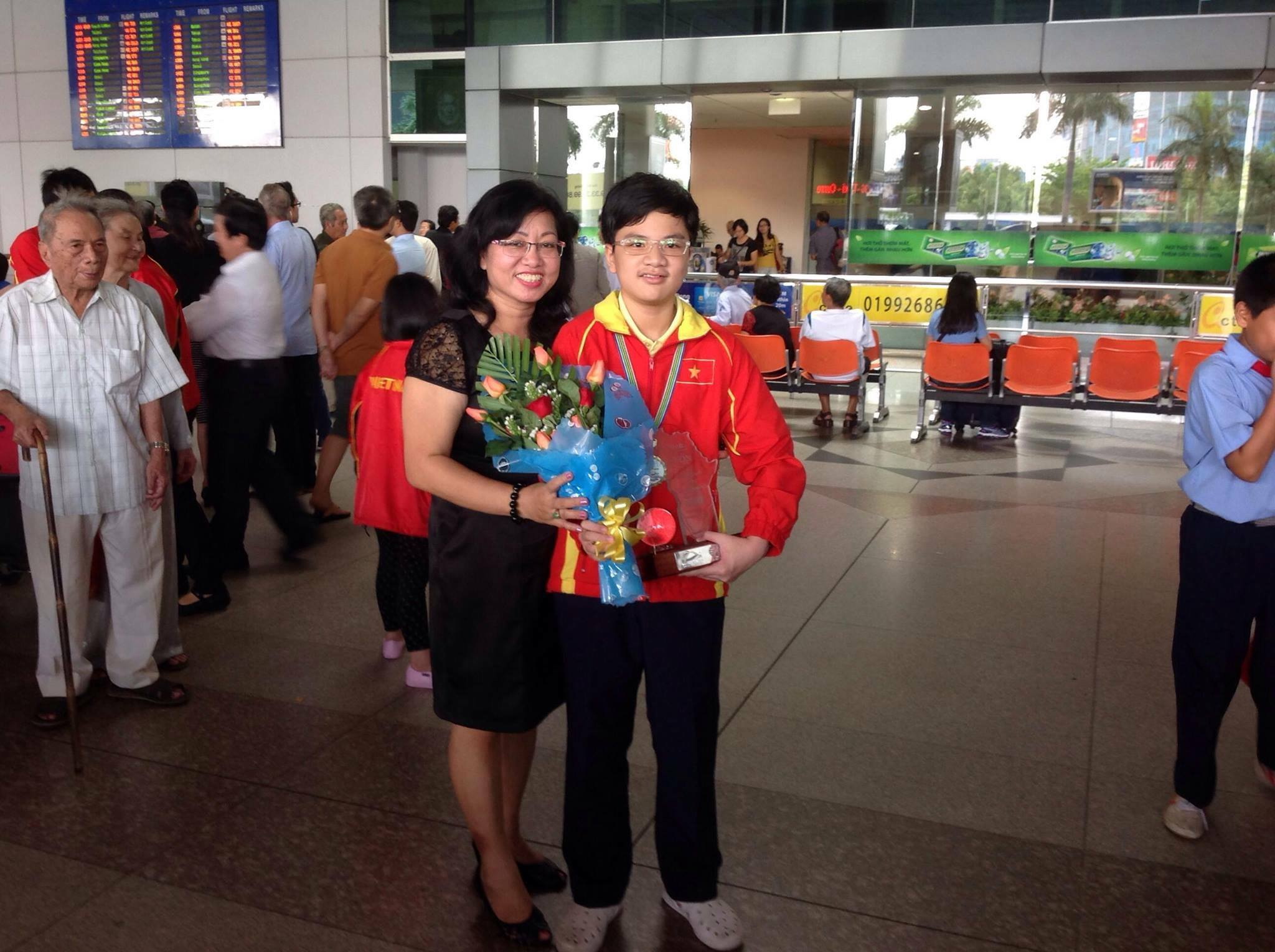 Bài học từ cậu học trò - kỳ thủ Nguyễn Anh Khôi