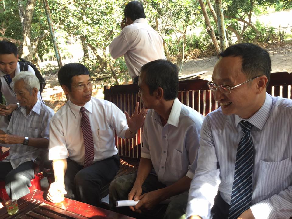 Thương lượng bồi thường cho ông Huỳnh Văn Nén