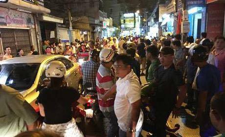 Nam thanh niên ngáo đá trốn vào chốt trực tàu hỏa đòi tự sát