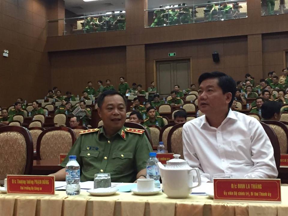 Sau 3 tháng Bí thư Thăng chỉ đạo, tội phạm giảm gần 7%
