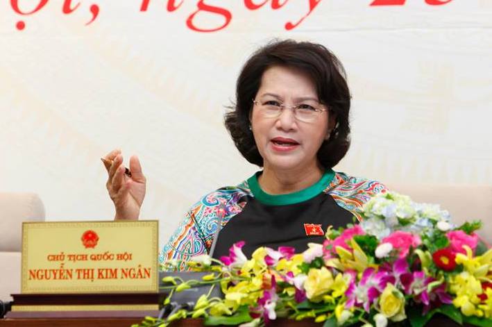 Tân Chủ tịch QH nói về vụ Philipines kiện Trung Quốc