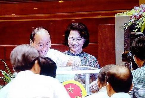 "Chốt" danh sách bỏ phiếu kín bầu Chủ tịch, Phó Chủ tịch QH