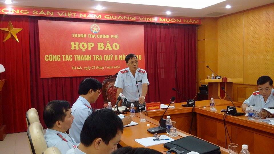 TTCP nói về trách nhiệm của ông Võ Kim Cự trong dự án Formosa