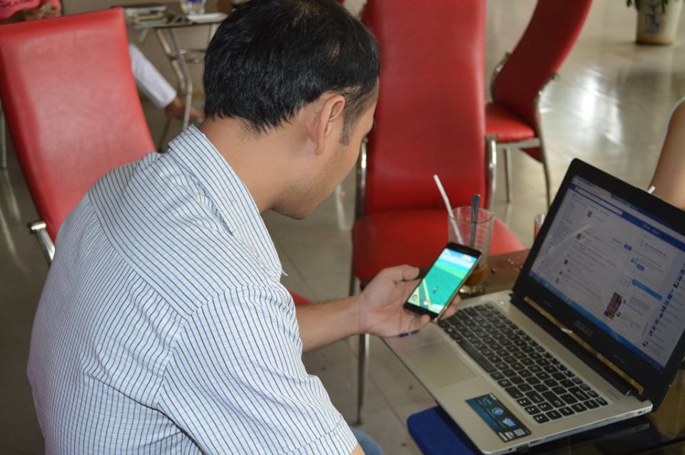 Đắk Lắk cấm chơi Pokemon Go trong trụ sở cơ quan
