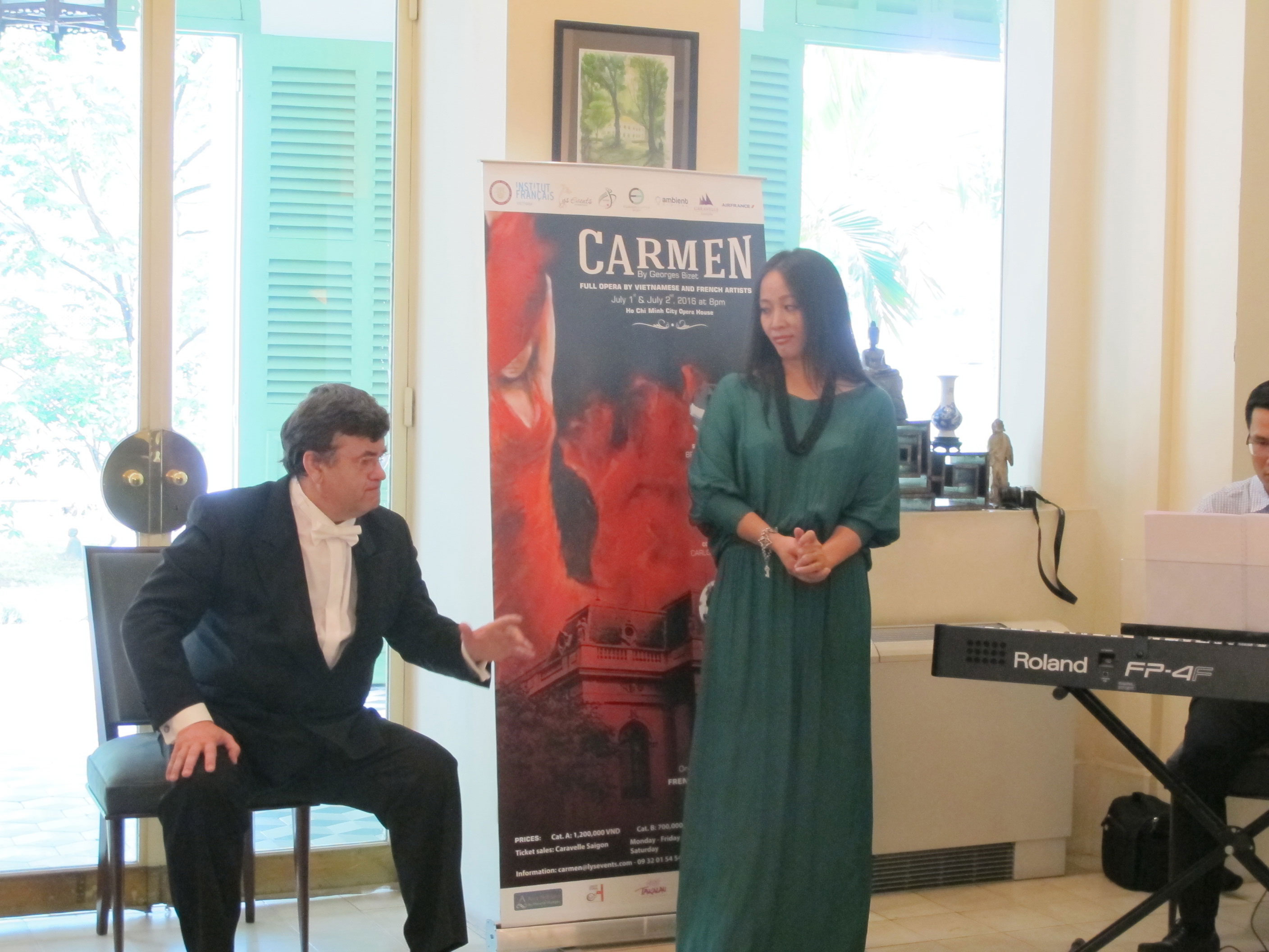 Ra mắt vở kịch opera “Carmen” tại TP HCM