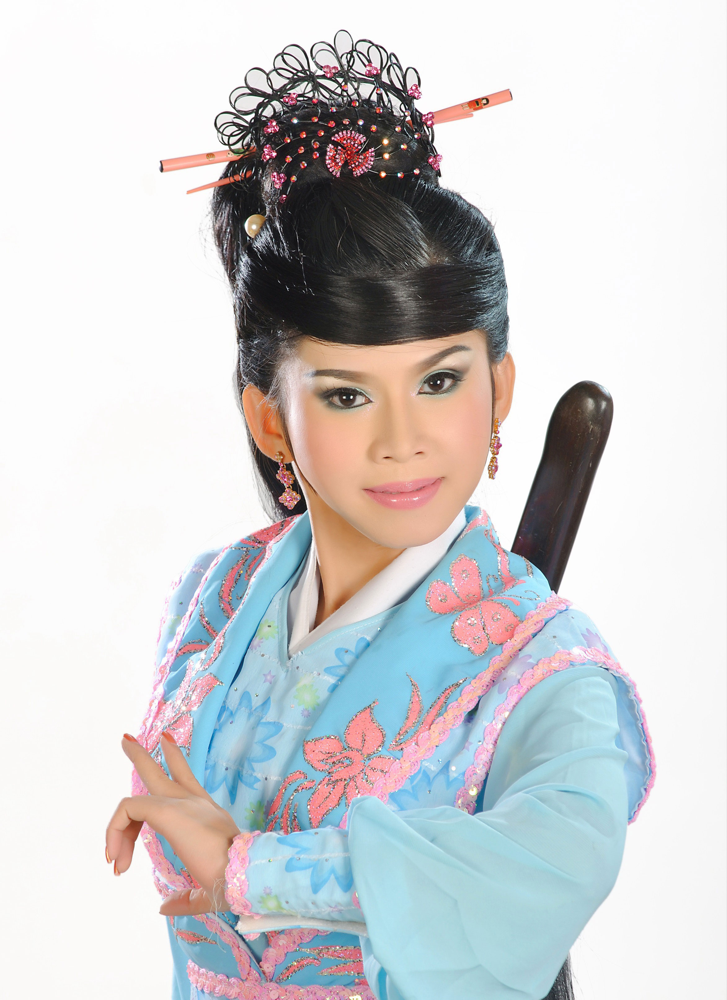 Bình Tinh - Cô đào hát nghị lực, hiếu thảo