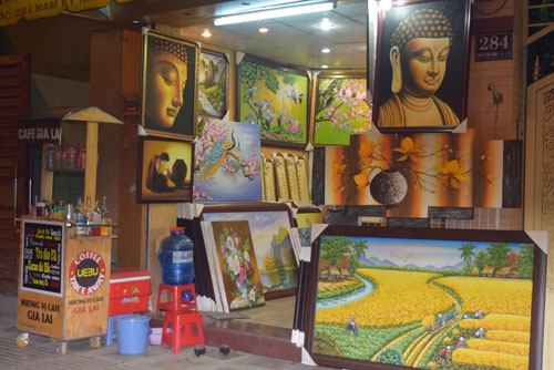 Thả nổi quản lý tranh giả, tranh nhái?