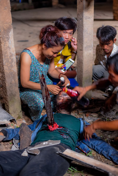 Làm phim với hóa trang không chuyên