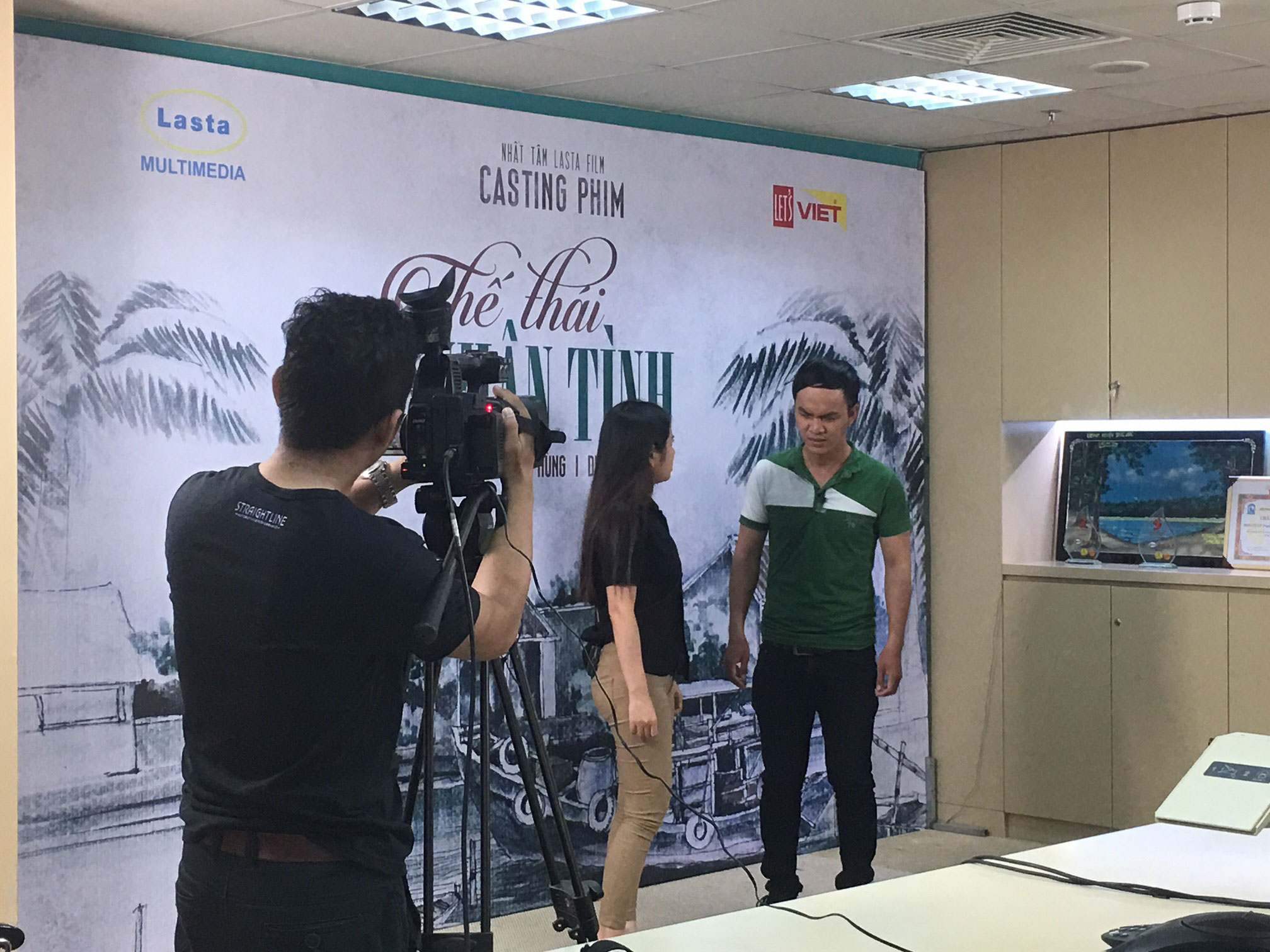 Tìm vận may qua phim
