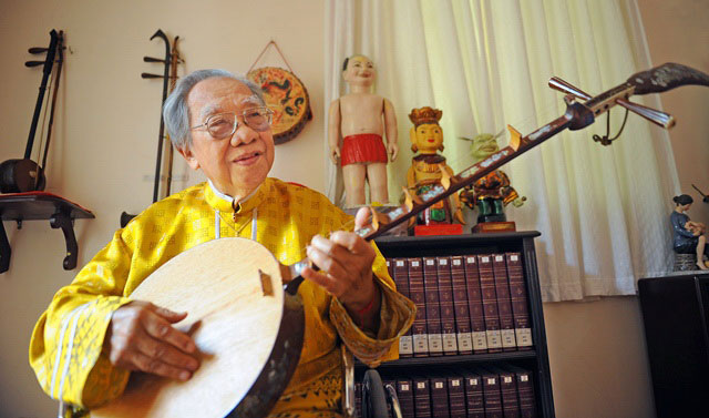 Tâm nguyện chưa thành của cố GS-TS Trần Văn Khê