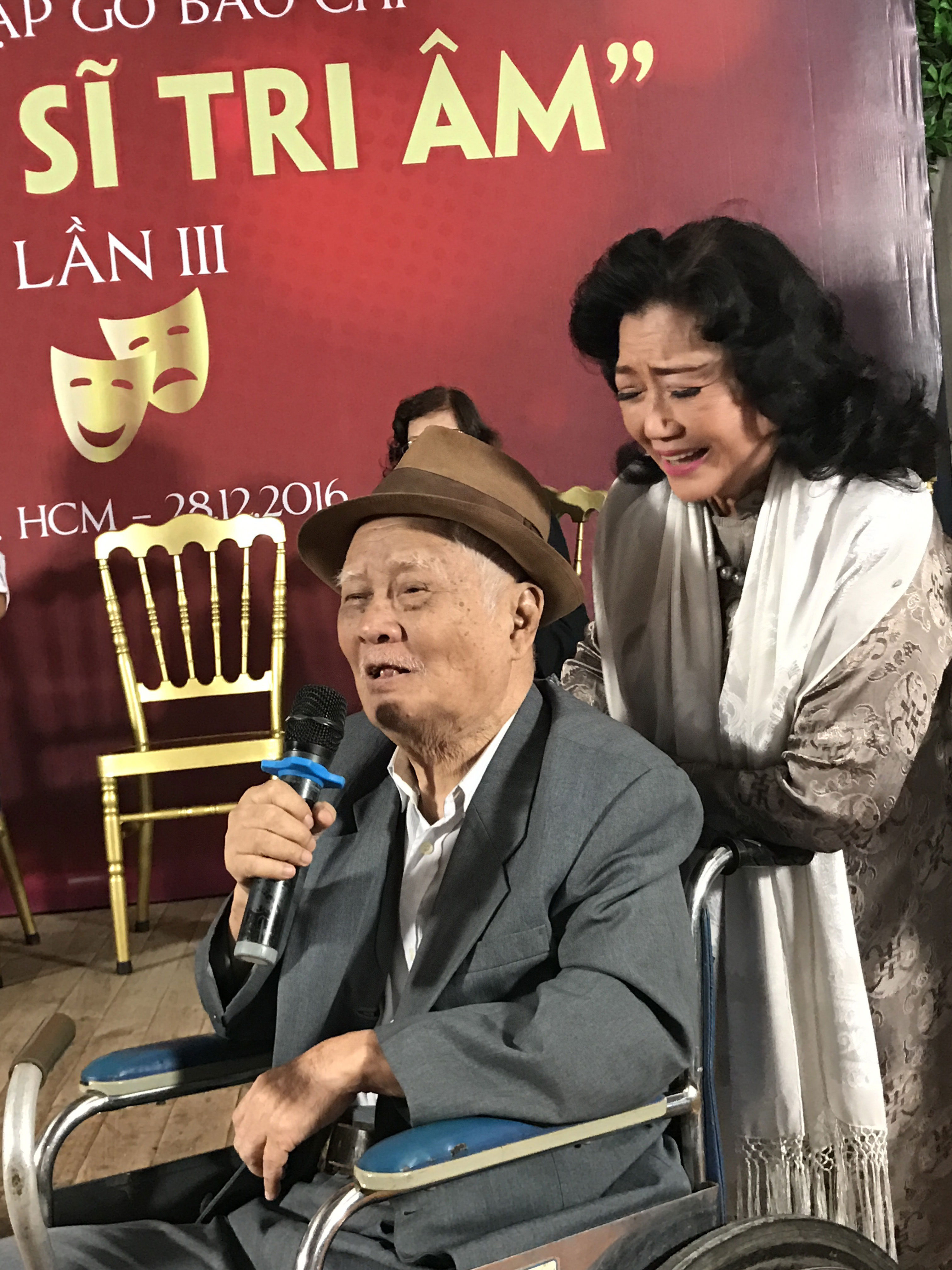 NSND Kim Cương hết lòng với nghệ sĩ khó khăn
