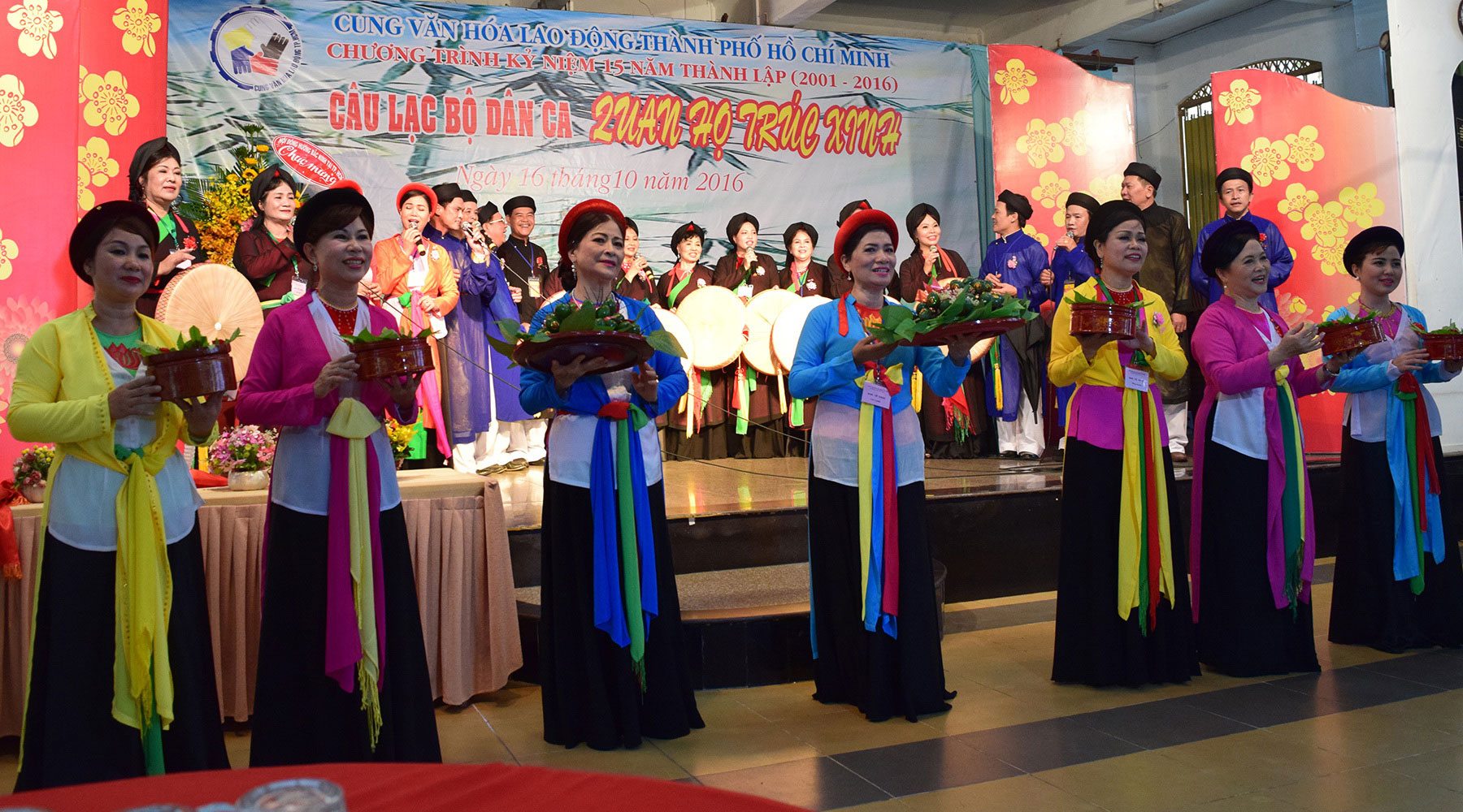 CLB Trúc Xinh trong làn điệu “Mời nước, mời trầu”
