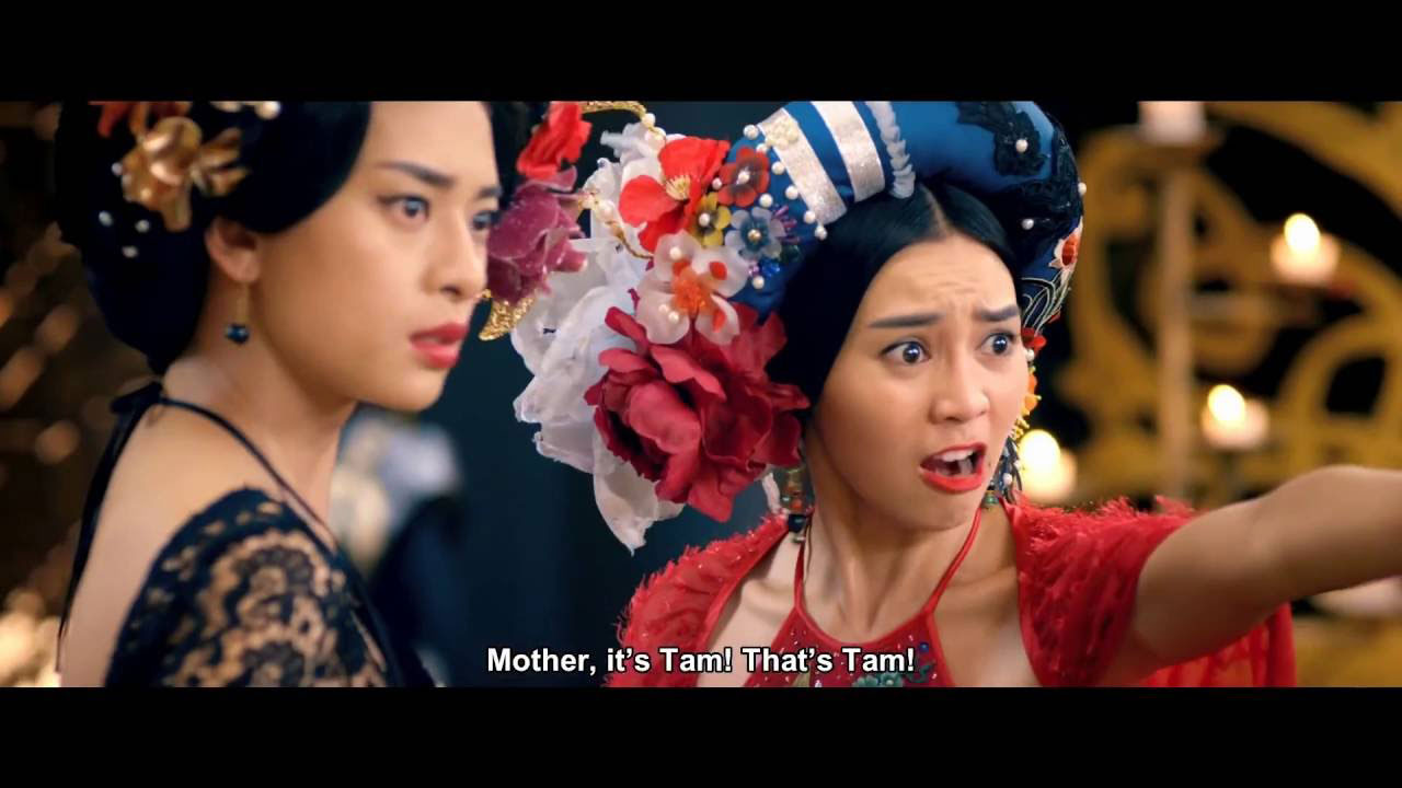 Cảnh trong phim &ldquo;Tấm C&aacute;m: Chuyện chưa kể&rdquo;