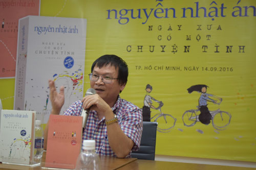 Nguyễn Nhật Ánh lần đầu kể chuyện tình