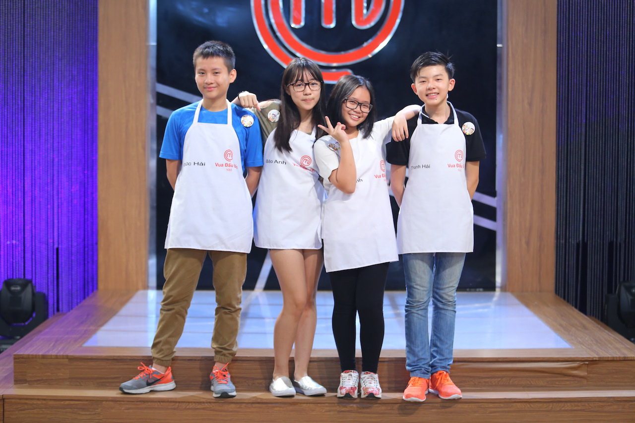 Ai sẽ là quán quân “Vua đầu bếp nhí”?