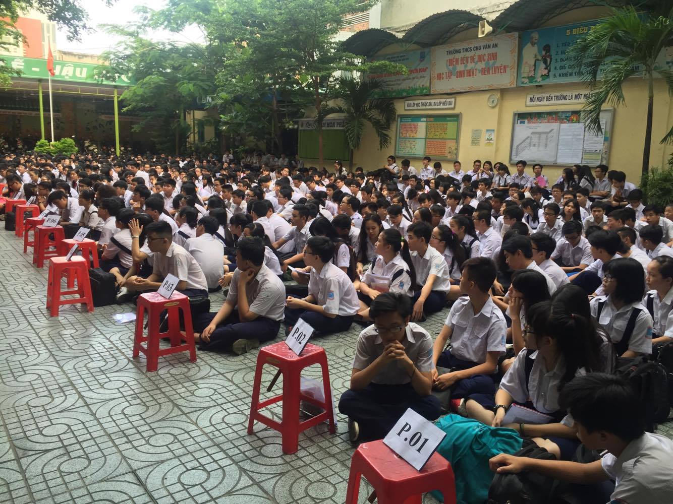 TP HCM được tự xét tốt nghiệp THPT
