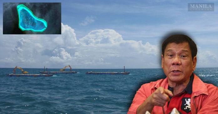 Philippines phát hiện sà lan Trung Quốc ở bãi cạn Scarborough