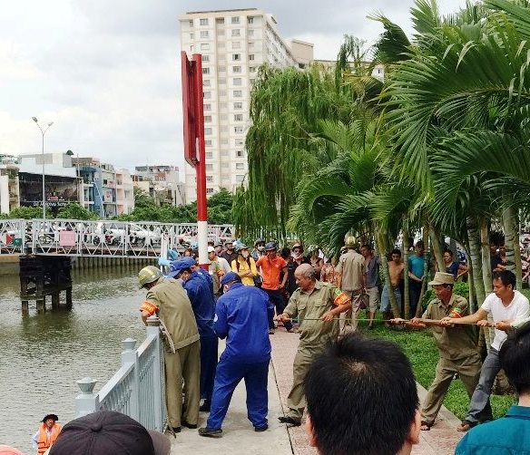 Lại phát hiện thi thể trôi kênh Nhiêu Lộc – Thị Nghè