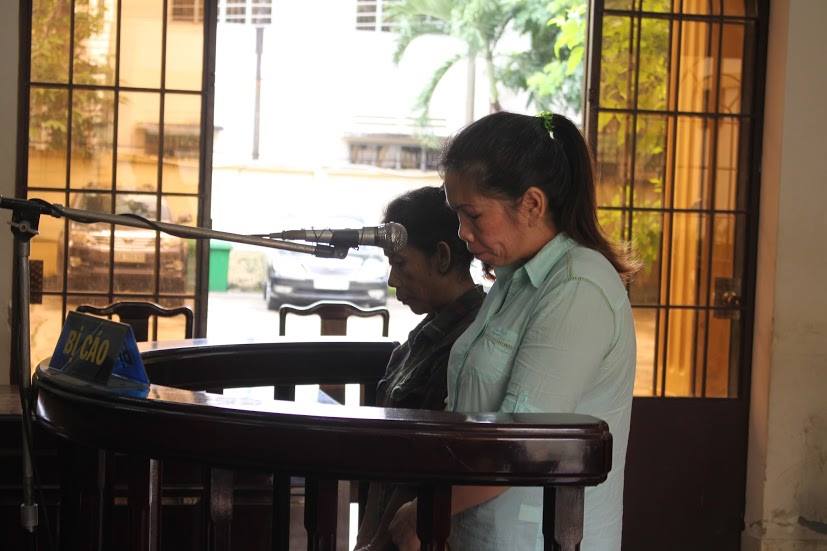 Bán người qua Trung Quốc, 2 “má mì” lãnh án