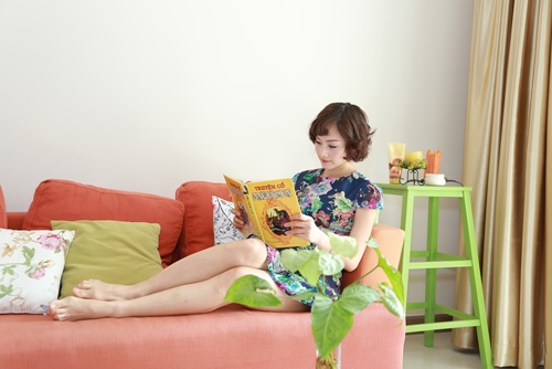 Ngắm căn hộ nhỏ xinh của diễn viên Lan Phương