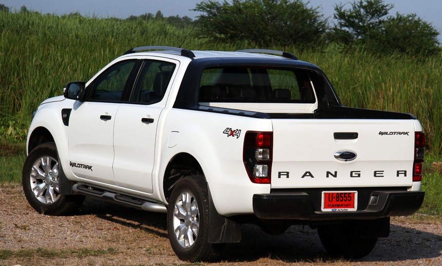 Xe Pick up: Nhà giàu Việt mơ được như nông dân Thái