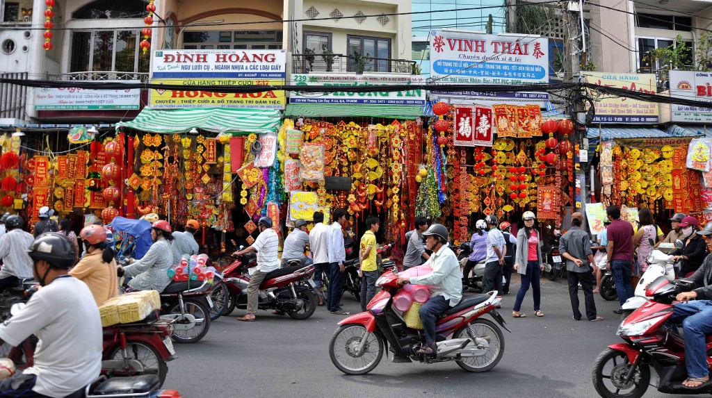 Chuyện tiếp thị của người Hoa ở Sài Gòn
