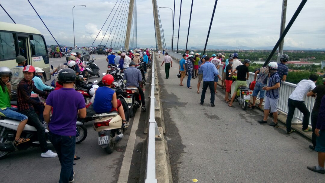 Người nhảy cầu Bính là nghi phạm vụ trọng án