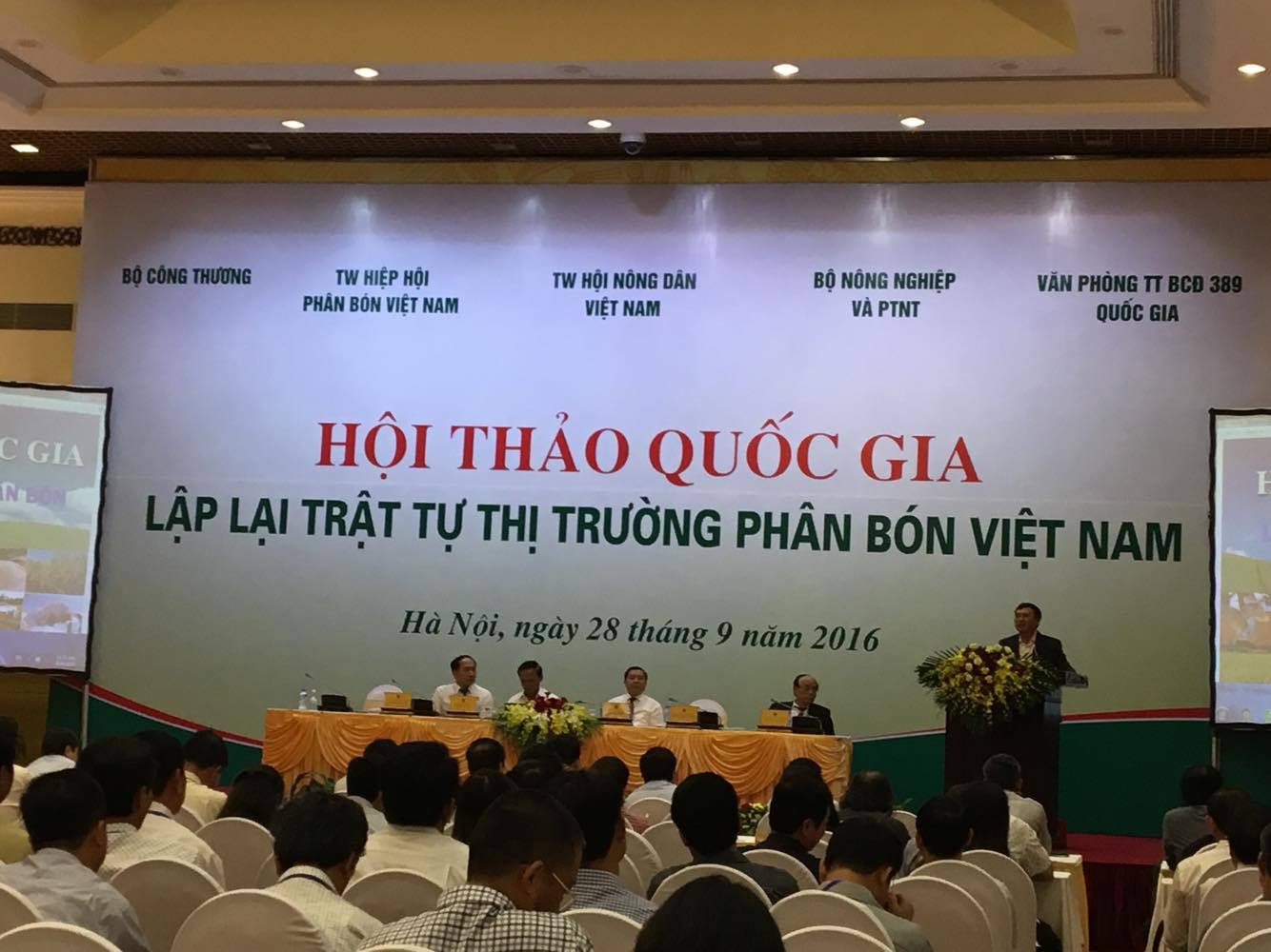 Có lợi ích nhóm, bảo kê, tiếp tay cho phân bón giả