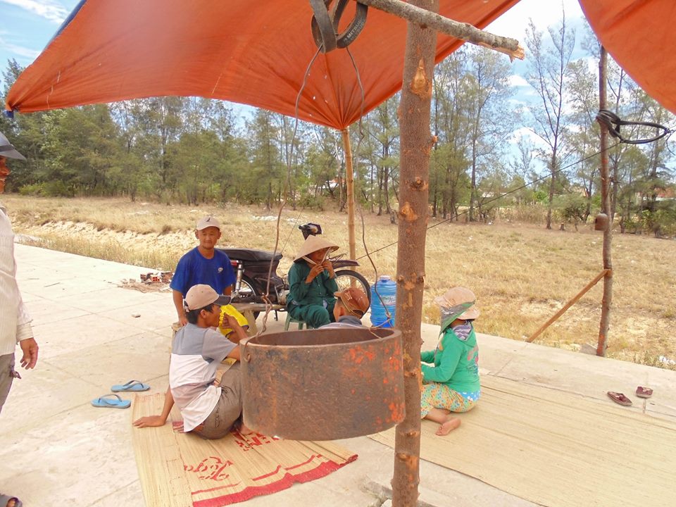 Họp báo vụ nhà máy thép ở thượng nguồn Quảng Nam