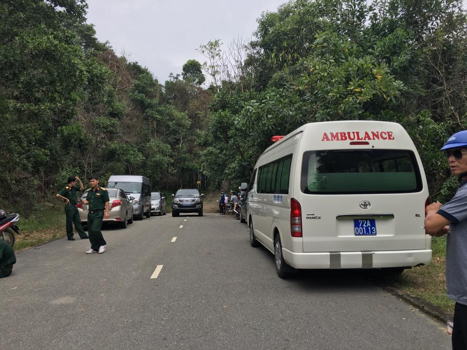 Nguồn tin báo phát hiện nơi máy bay rơi ở Bà Rịa-Vũng Tàu