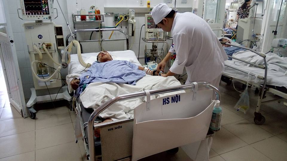 Nghi sốc ma tuý tập thể, 1 thanh niên thiệt mạng