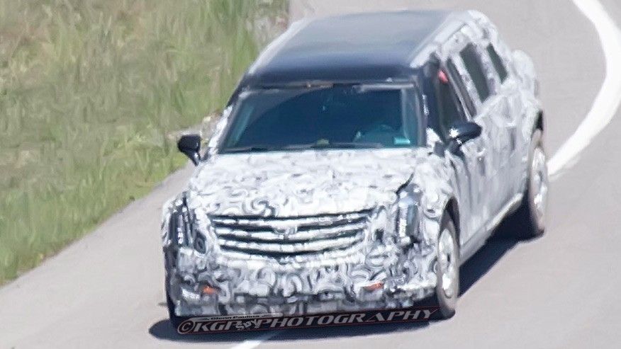 Hãng sản xuất ô tô General Motors được cho là đang thử nghiệm xe mới tân của Tổng thống Donald Trump. Ảnh: Fox News