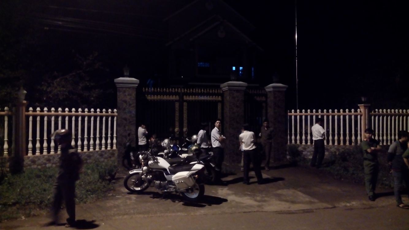 
Căn nh&agrave; nơi xảy ra vụ &aacute;n
