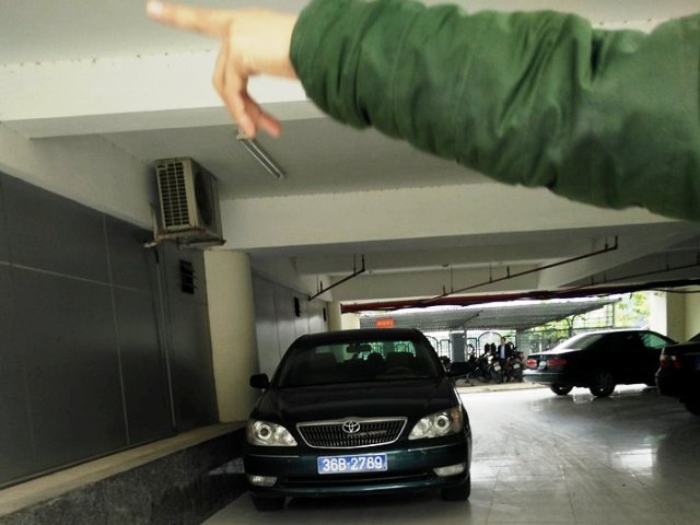 Xe biển xanh Bí thư TP Thanh Hóa “mượn” đã hết hạn đăng kiểm
