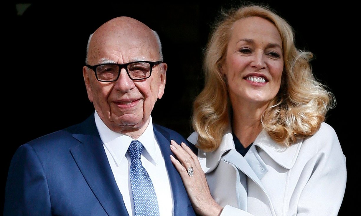 Trùm truyền thông Murdoch làm chú rể ở tuổi 84