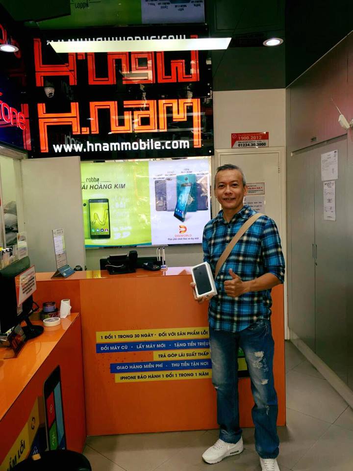 iPhone 7 Plus chính hãng khan hàng