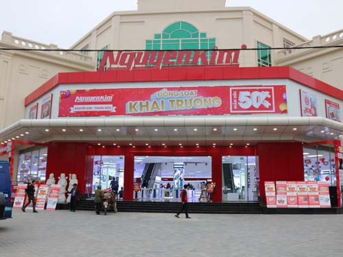 Nguyễn Kim có thêm 14 trung tâm mới