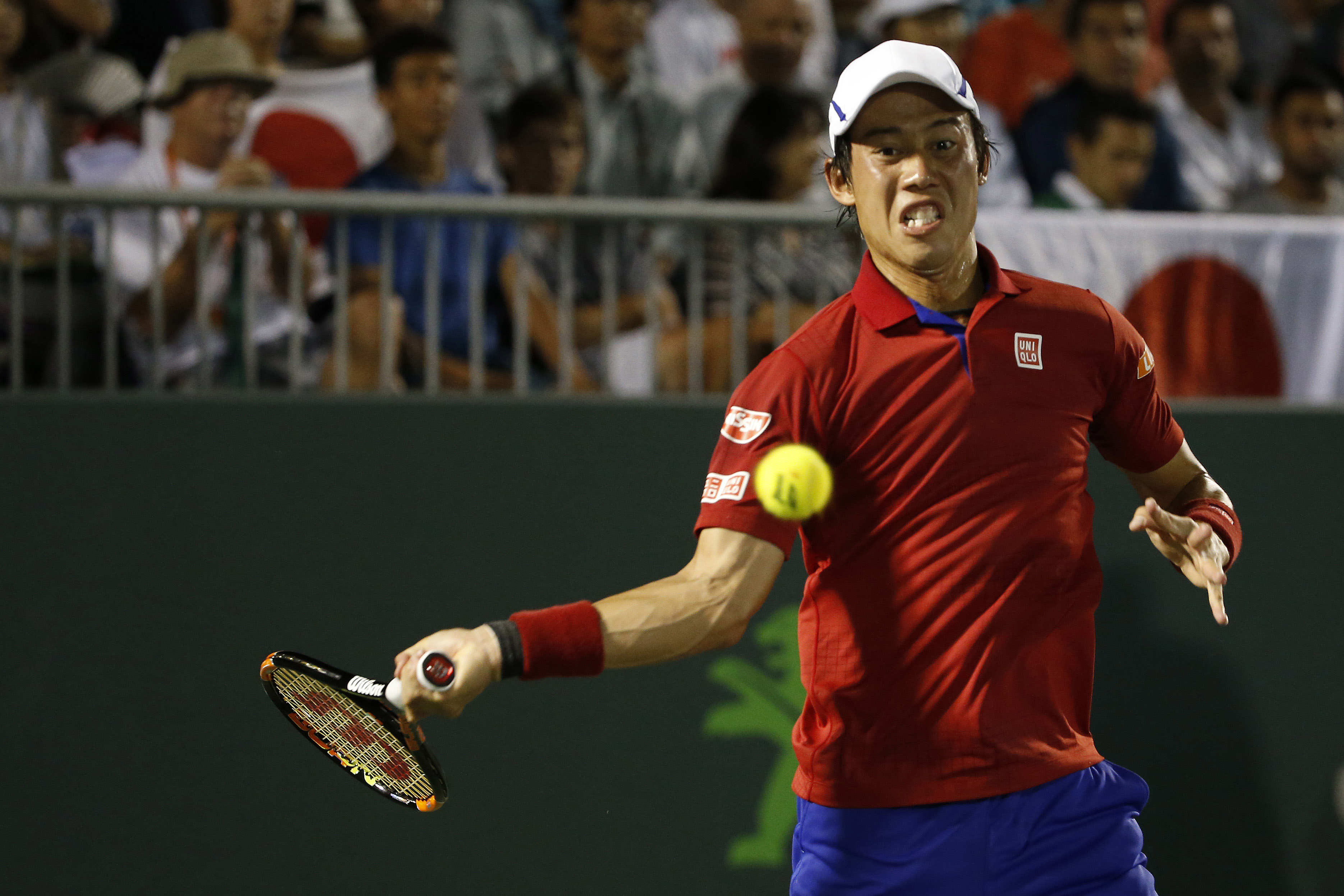 Hấp dẫn cuộc chiến Nishikori - Monfils