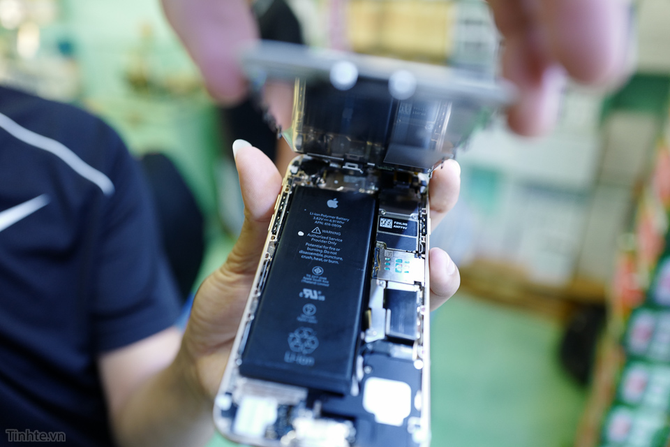iPhone 5s giả iPhone 6s không dễ phân biệt