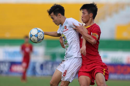 Văn Toàn được yêu thích nhất Giải U21 quốc tế