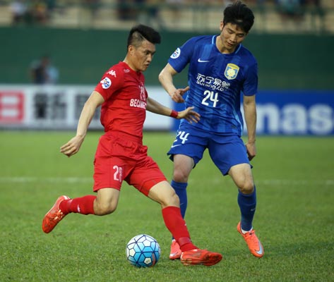 Công Vinh trở lại