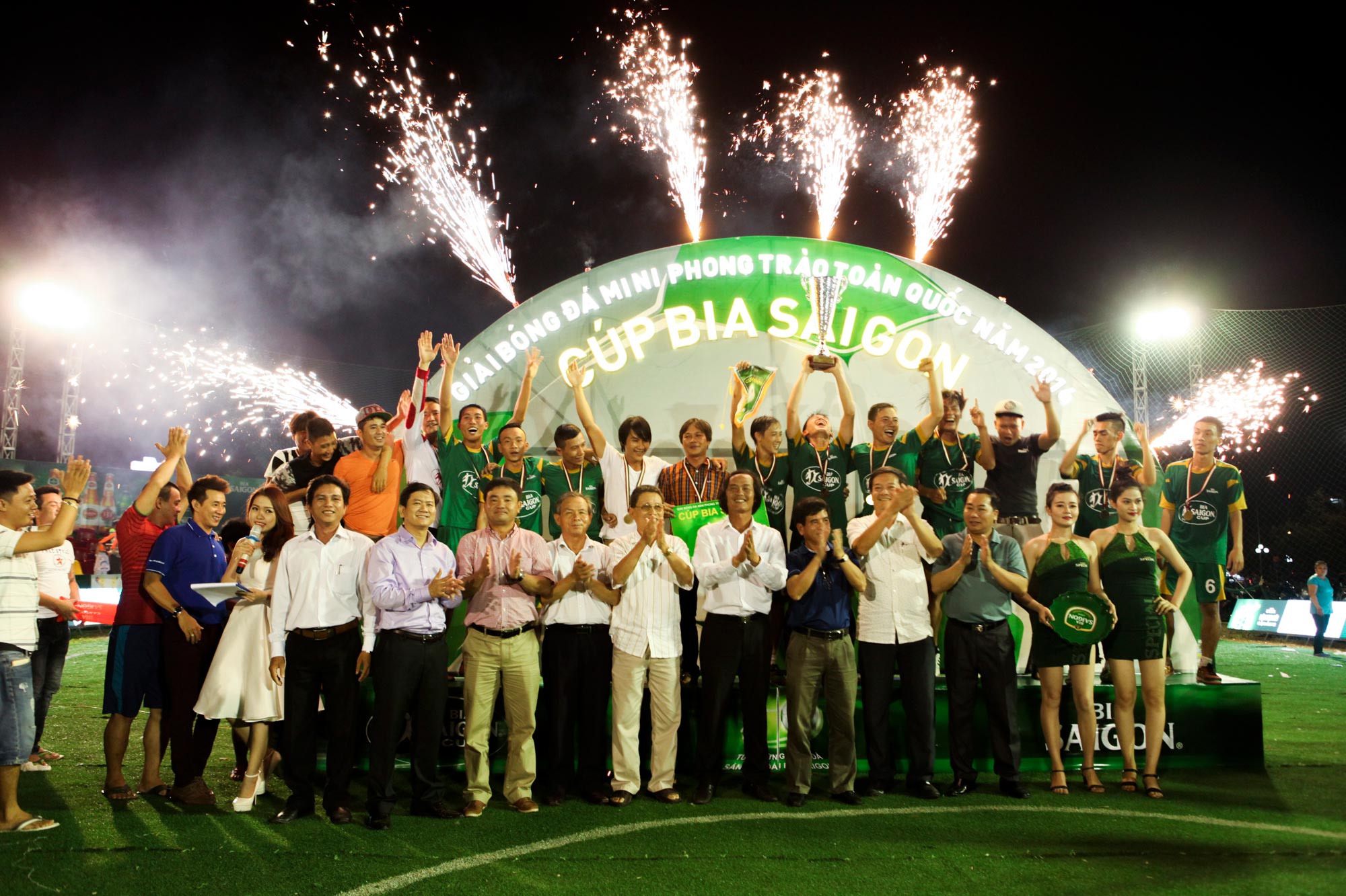 Cúp Bia Sài Gòn 2016: An Huy Nguyên Khang vô địch khu vực Bình Định