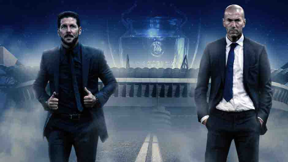 Lần đầu cho Zidane hay Simeone?