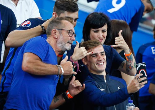 Griezmann không muốn thua Ronaldo lần nữa